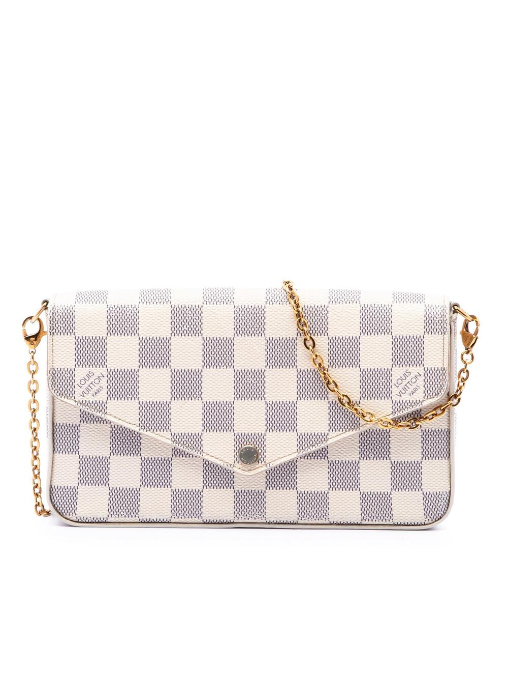 Louis Vuitton Damier Azur Pochette #361827L11B